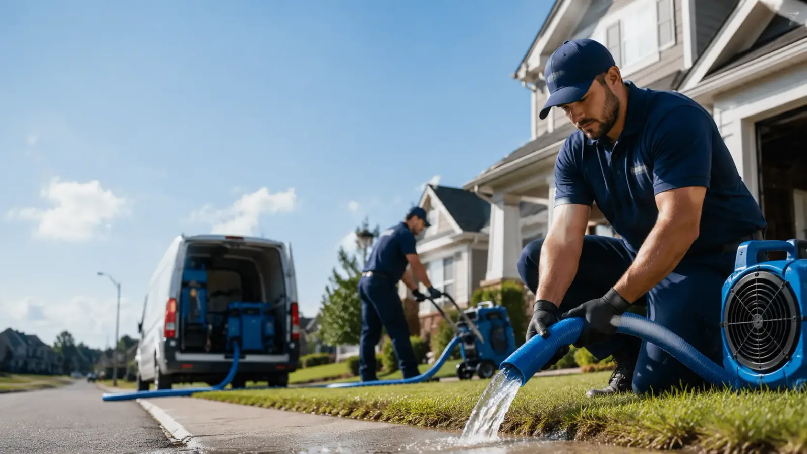 Flood Damage Restoration in Albany, TX